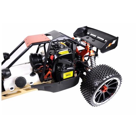 Buggy "Pitbull X " 25ccm 2.4 GHz M 1:5 - Foto 1